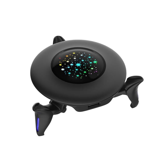 Keyboard Mouse Adapter for S4/5, for One/Series X/S,PC KBM Converter with RGB Light, Custom Key Mapping, Wired USB Adapter for Console Gaming