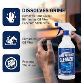 Keyboard & Mouse Cleaner Spray, Electronic Device Cleaning Solution for Sticky Residue, Grime, Dust & Fingerprints on Keyboards, Mice, Game Controllers, Remotes, Phone Cases & Cable Surfaces, 500ml