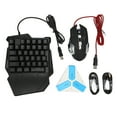 Keyboard Mouse Converter Combo Plug and Play Keypad Mouse Adapter Set