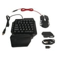 Keyboard Mouse Converter Set Programmable Gaming Keyboard Mouse Adapter