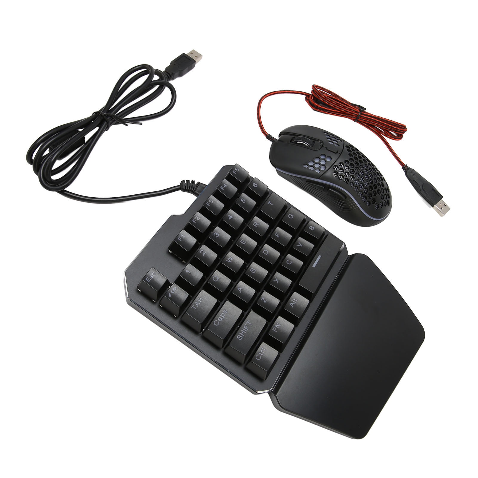 Keyboard Mouse Converter Set, Programmable Keypad Mouse Adapter Set