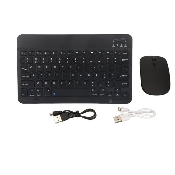 Keyboard Mouse Set Gaming Keyboard Mouse, Scissor Switch Wireless Keyboard Mouse for Home