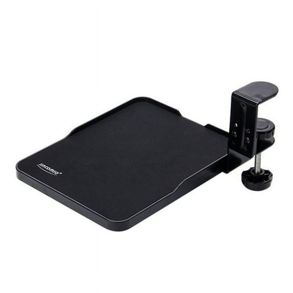 Keyboard Mouse Tray, Rotating Tray and Pad, Can Be Used for Storage Box Under the Desktop
