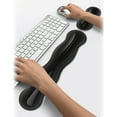 thumbnail image 1 of Keyboard Mouse Wrist Rest Set, Soft Rubber Ergonomic Support, Hand Stand Comfortable, Computer Office Gaming, 1 of 1