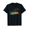 thumbnail image 1 of Keyboard Pianist Funny Musician Piano Art Music T-Shirt, 1 of 4