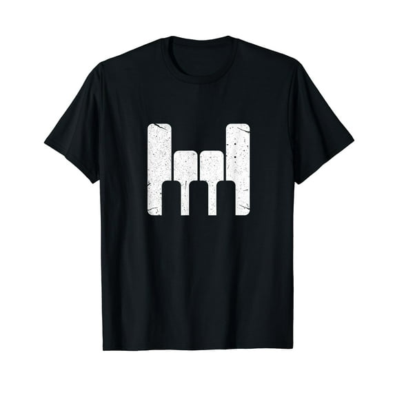 Keyboard Pianist Funny Musician Piano Rock Music Gift T-Shirt