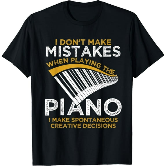 Keyboard Pianist Gifts Music Musician Piano T-Shirt mens t shirt,black,women,funny,misfits,men,journey