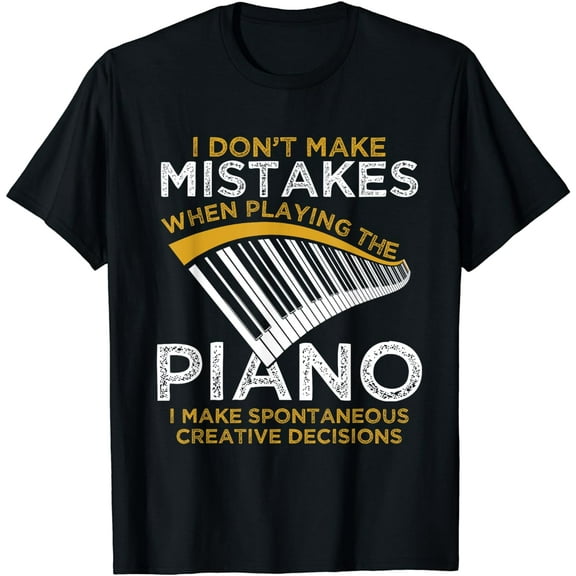Keyboard Pianist Gifts Music Musician Piano T-Shirt