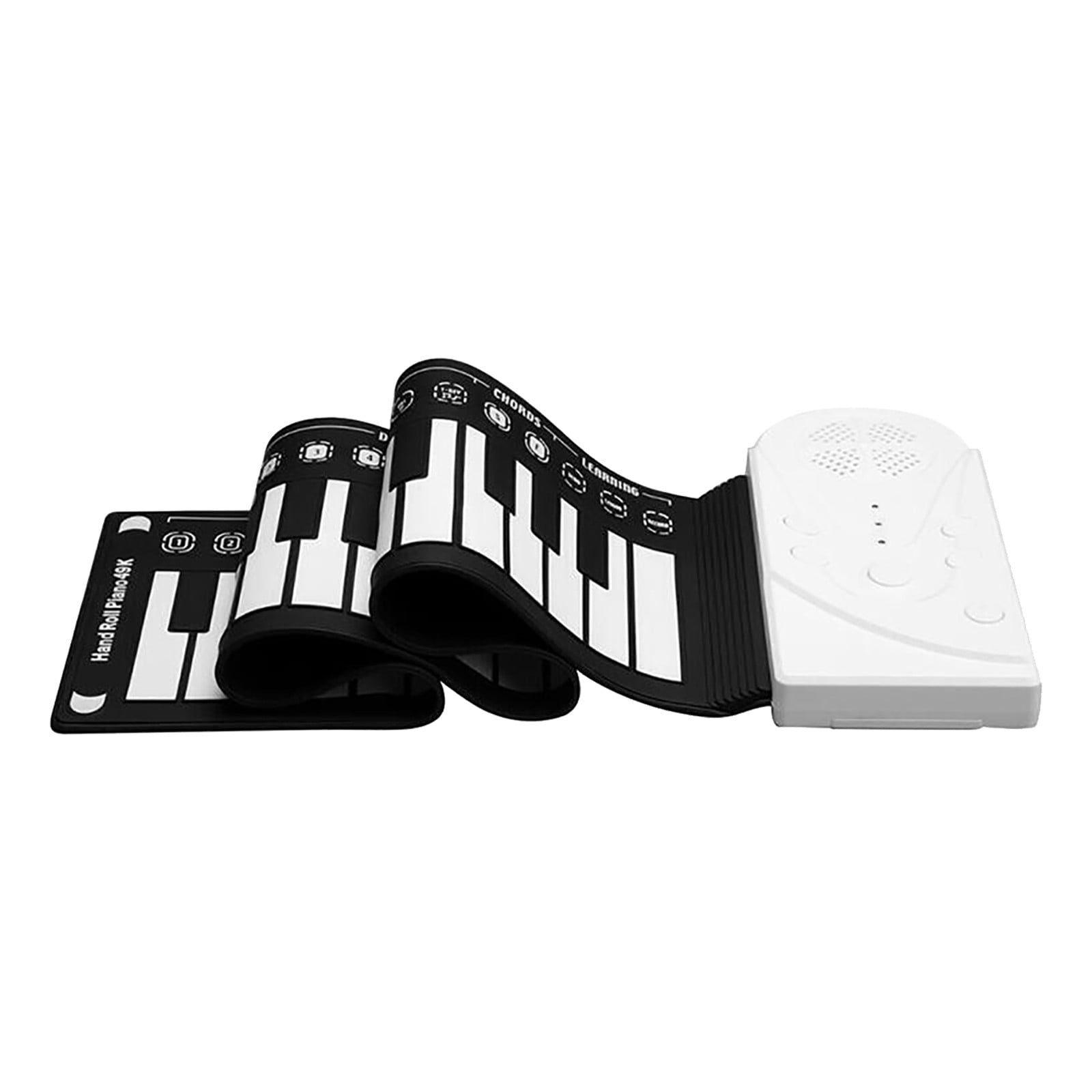 Keyboard Piano Can Be Folded 49 Keys Travel Piano Children Can Be