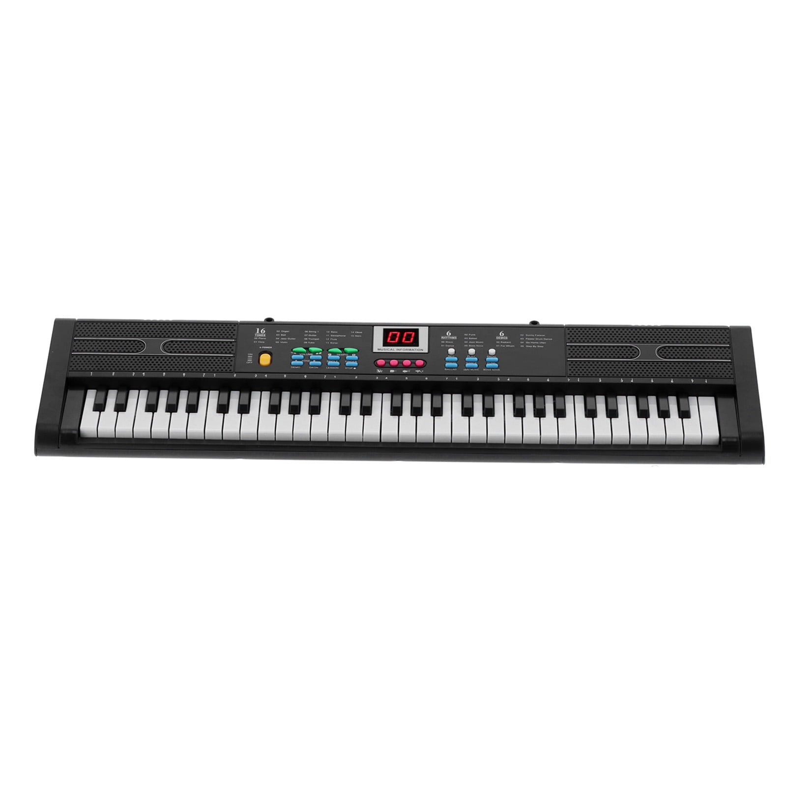 Keyboard Piano, Electric Keyboard MQ6187 For Kids Beginner For