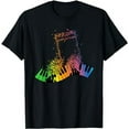 thumbnail image 1 of Keyboard Piano Player Funny Musician Keyboardist Gag Outfit T-Shirt, 1 of 5