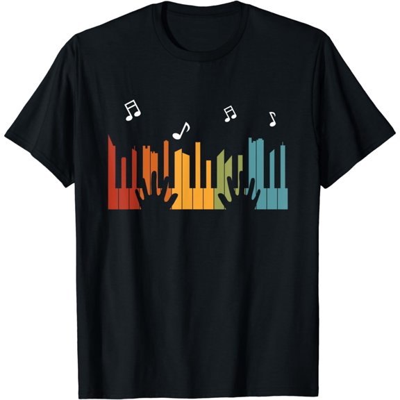 Keyboard Piano Player Gift Piano T-Shirt