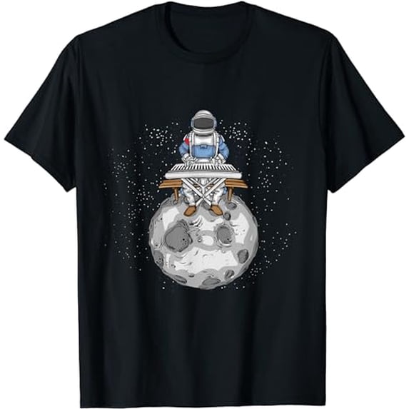 Keyboard Piano Player Kids Music Lover Keyboard T-Shirt