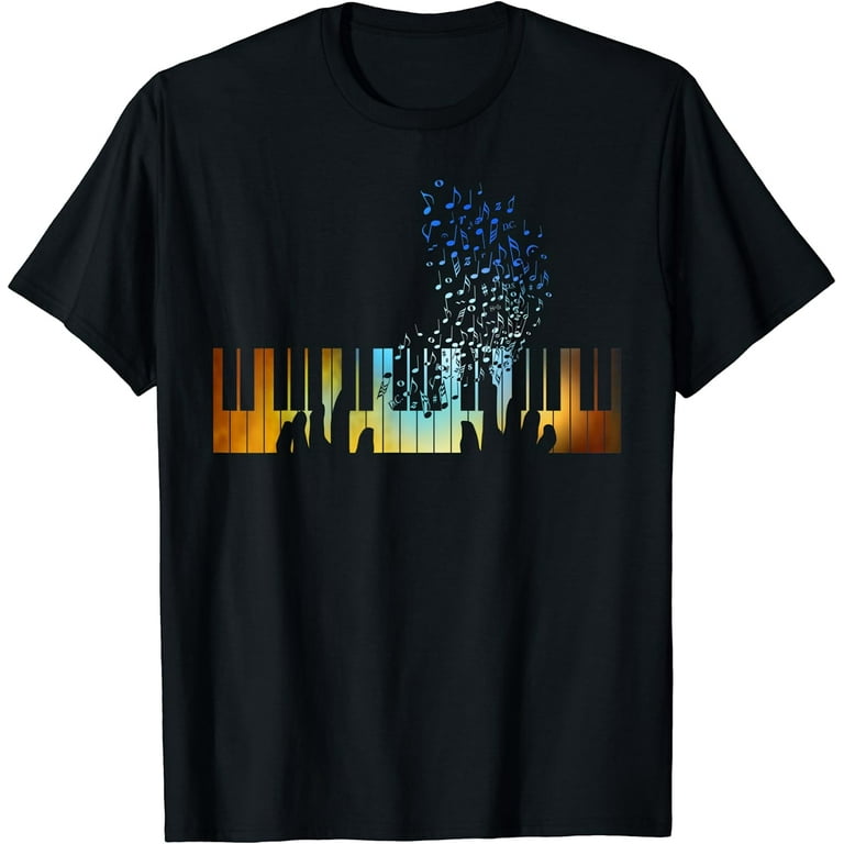 Keyboard Piano T-Shirt For Men Women Kids Keyboard Piano T-Shirt For Men Women Kids