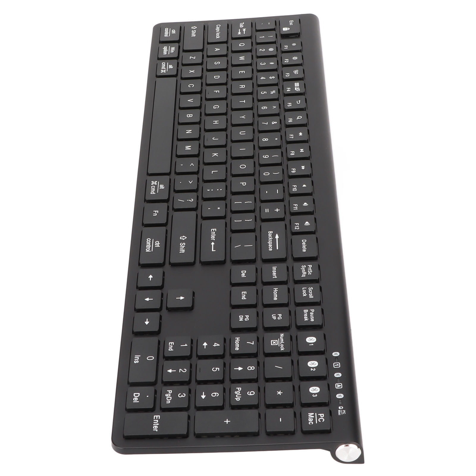 Keyboard Rechargeable,Wireless Keyboard 5.0 With Number Pad Keyboard