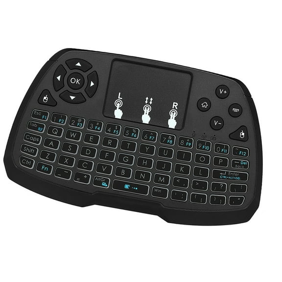 Keyboard,Remote 4 Colors Handheld Remote Pc Notebook Android Tv Box Tv Box Tv Pc Handheld Remote 4 Eryue