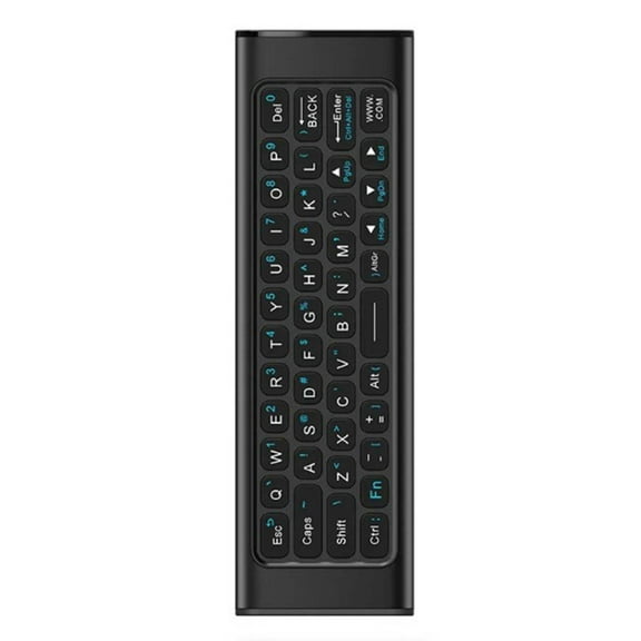 Keyboard Remote Control Air Mouse 2.4G Learning 6-Axises gyroscope Motion for Box PC