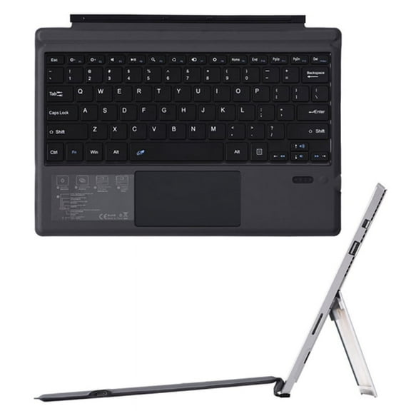 Keyboard Replacement Type Cover Trackpad Mouse for Microsoft Surface Pro 7+ 7 Pro 6 Pro 5 Pro 4 & 3