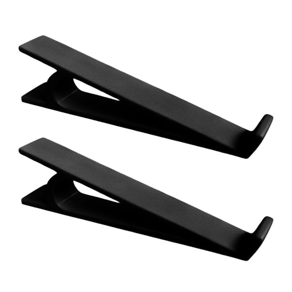Keyboard Riser – 2 Piece Ergonomic Lift Set, Non Slip Support Pads, Comfortable Typing Angle | Desk Setup Accessory For Students Teachers Office Use, Portable Keyboard Elevation For Daily Typing