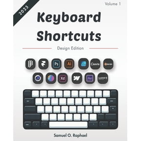 Keyboard Shortcuts: DESIGN EDITION: A Reference Guide for Designers and Creators (Windows & Mac Shortcuts), (Paperback)