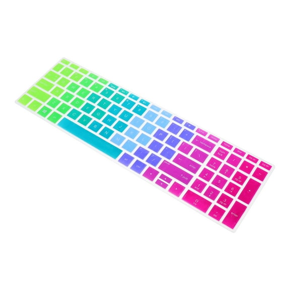 Keyboard Cover Skin Compatible For Hp 15-bf Colorful Laptop Keyboard Protector