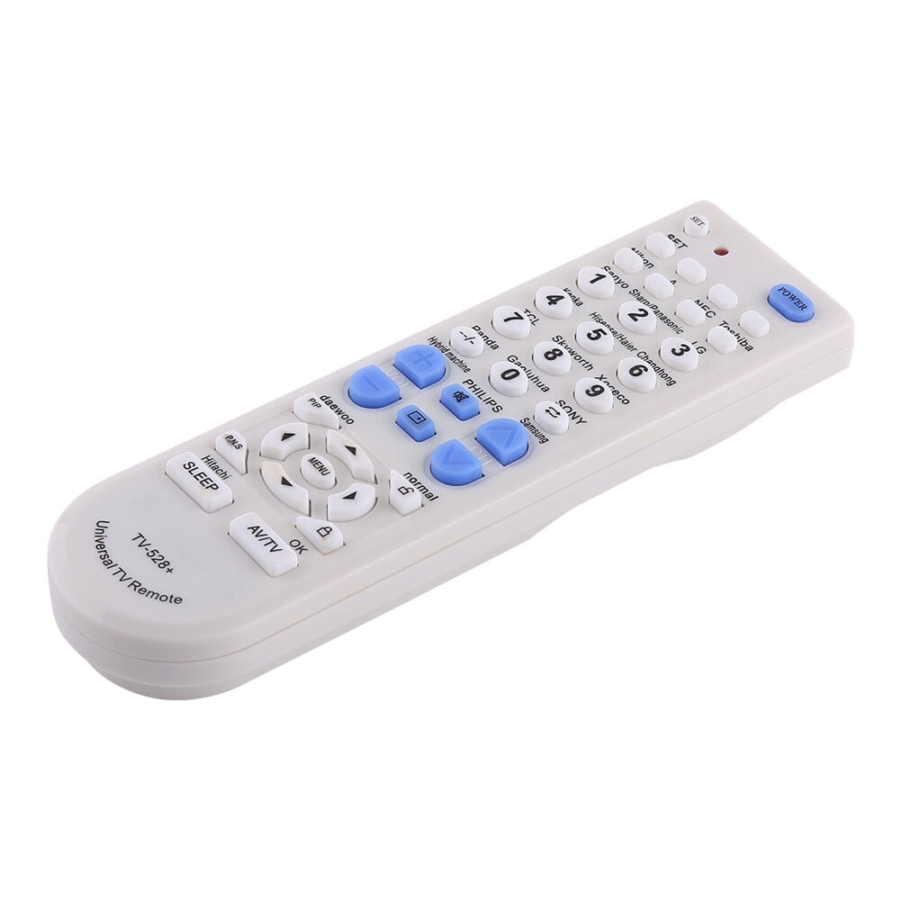 Keyboard Small Size Remote Controller, Remote Control Replacement TV Remote Control, Battery