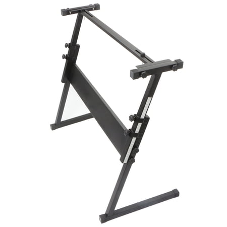 Keyboard Stand,DFITO Z-Shape Adjustable and Portable Keyboard Music Stand