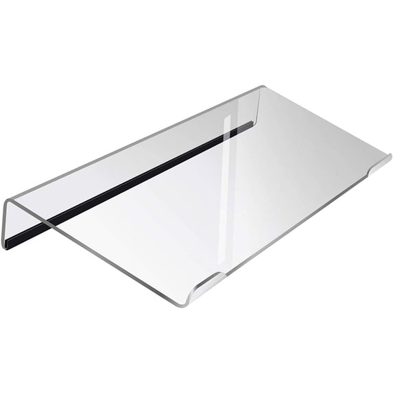 Keyboard Stand,Ergonomic Keyboard Riser,Clear Acrylic