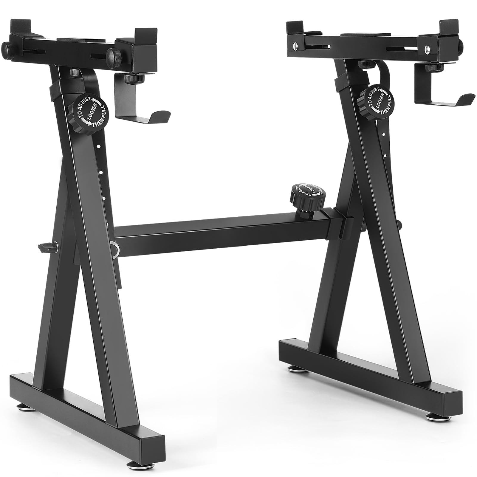 Keyboard Stand Piano Duty Z Style Adjustable Holder Fits 54  61 And 88 Keys Electric Keyboards Digital Pianos