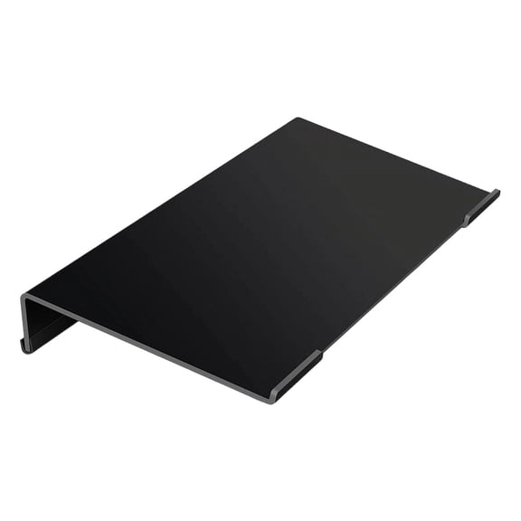Keyboard Stand (Piano Stand, Keybed Holder), Acrylic Computer Keyboard Stand, Desktop Keyboard Tilt Holder for Desk, Keyboard Stand, Piano Holder, Music Accessory, Foldable Stand, by Kingtowag