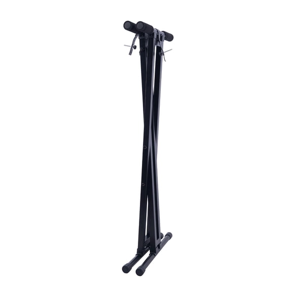 Keyboard Stand,Piano Stand X-frame Synthesizers Adjustable X-shaped X Stand Pianos Synthesizers Adjustable Huiop Stand Piano Dsfen Rusuo El Fapao Black