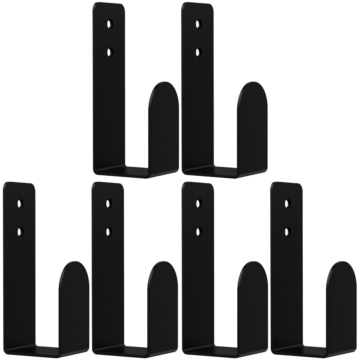 Keyboard Stand Wall Mount Storage Organizer Bracket Acrylic Mechanical Keyboards Display 3 Sets