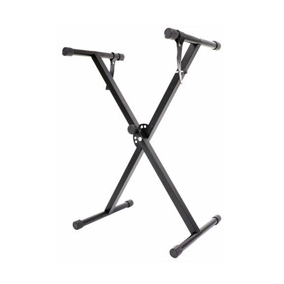 Keyboard Stand with 7 Adjustable Height Single-X Keyboard Stand Electric Piano Stand Digital Piano Stand Easy to Carry