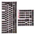 thumbnail image 1 of Keyboard Stickers Durable Matte Gaming Keyboard Sticker For Mechanical Key, 1 of 6