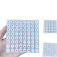 thumbnail image 1 of Keyboard Stickers for Laptops, Large Print Key Overlays, Durable Non-Slip Protection and High Visibility Replacement Decals 2PCS, 1 of 8