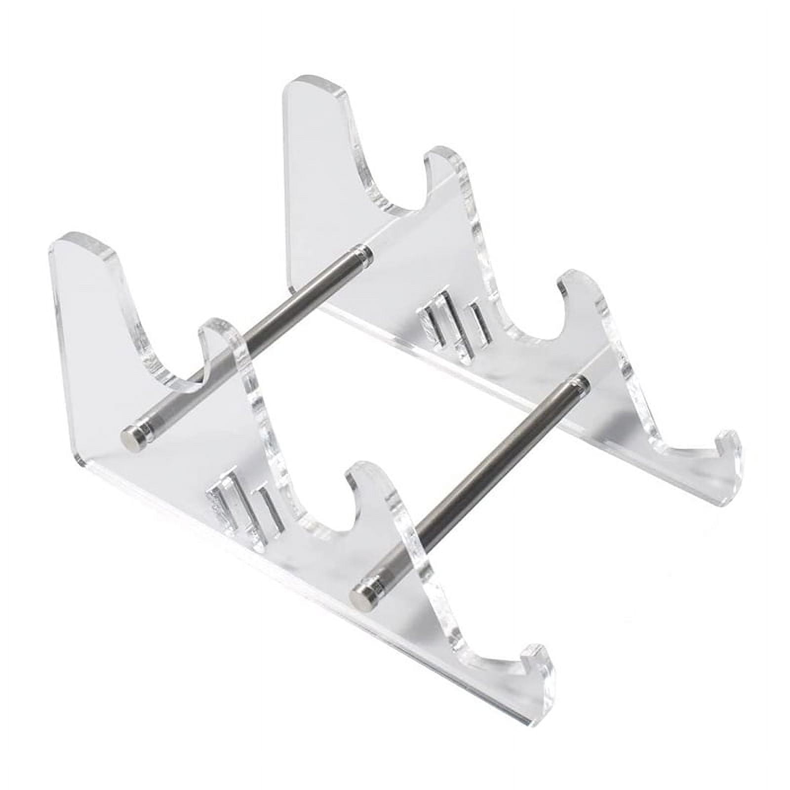 Keyboard Storage Stand Removable Clear Acrylic Heightening Tilt