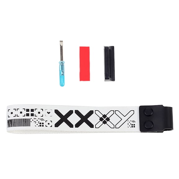 Keyboard Strap With Adhesive Aesthetics Pattern Fire68 Strap For Mechanical Keyboards Enhances Aesthetics