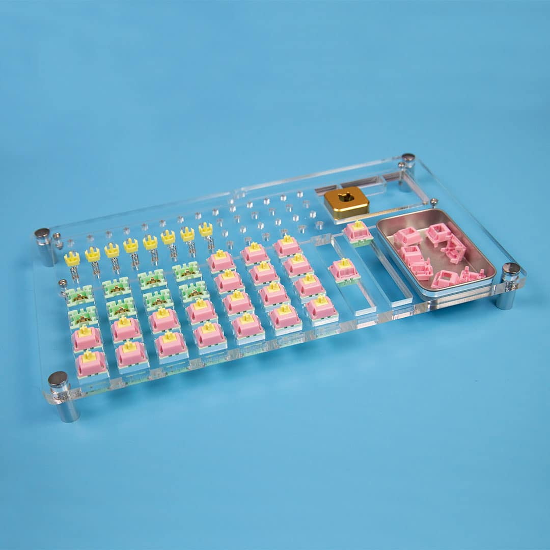 Keyboard Switch Station w/ Parts Tray by Flashquark