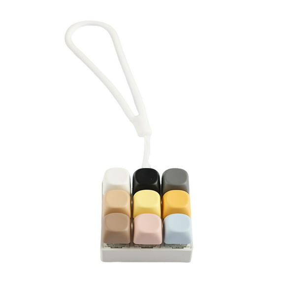 Keyboard Switches Simulators Keychain Mechanical Keyboard Switches ...