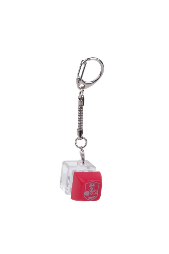 Crystal Ball Keyboard Switches Tester Sampler Mechanical Keyboards Switches Testing Tool Lightless Switches Keychain