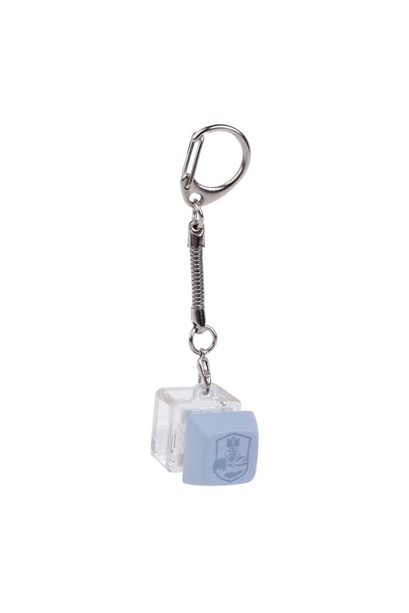 Crystal Ball Keyboard Switches Tester Sampler Mechanical Keyboards Switches Testing Tool Lightless Switches Keychain