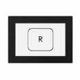 thumbnail image 1 of Keyboard Symbol R Desktop Photo Frame Ornaments Picture Art Painting, 1 of 4