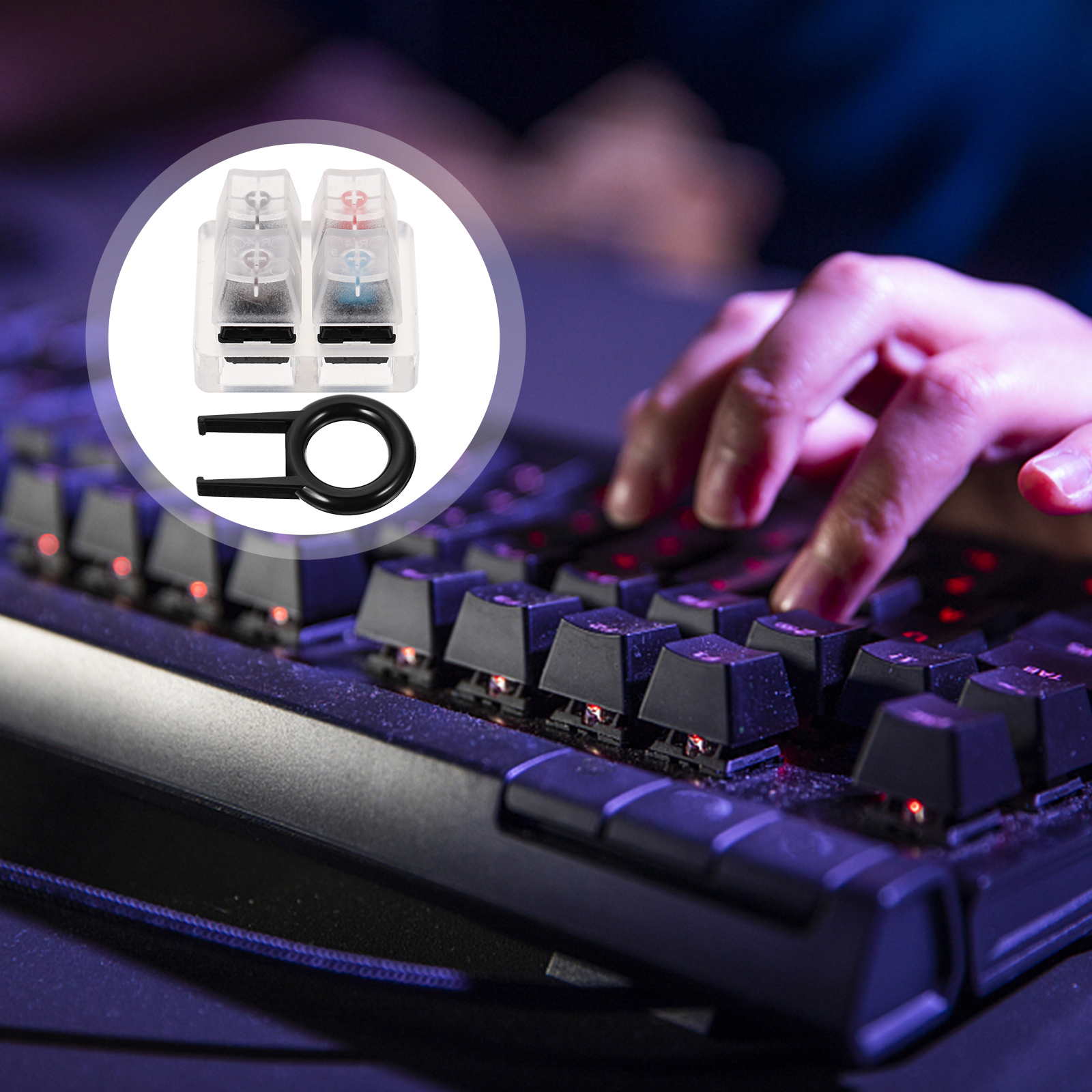 Keyboard Tester Kit 1pc Keyboard Tester Kit Keyboard Tester Keycaps Testing Tool Switch Tester