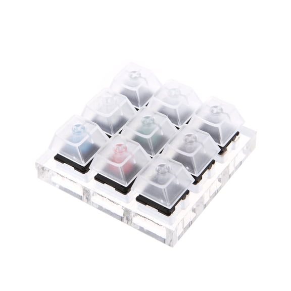 Keyboard Tester Mechanical Keyboard Switch Tester Kit 9 Switches for Cherry MX
