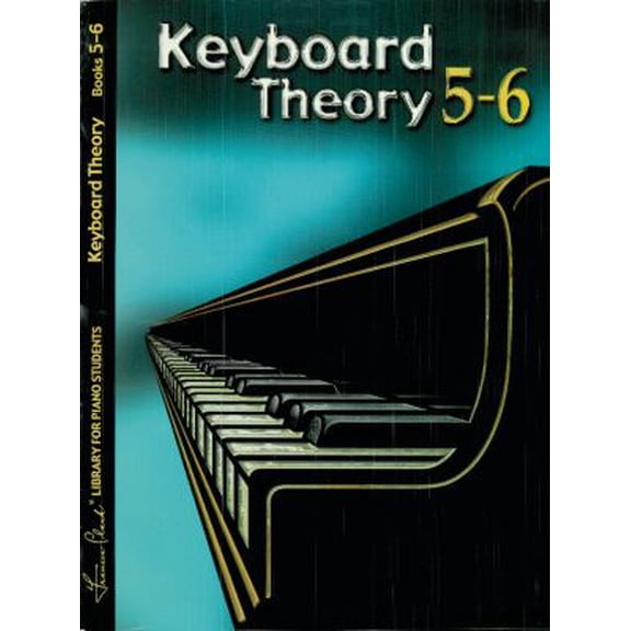 Pre-Owned Keyboard Theory, Bk 5 & 6 (Paperback) by Alfred Music