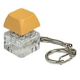 thumbnail image 1 of Keyboard Toy Keychain for Stress and Focus Executive Desk Clicker Gadget for Adults and Children, 1 of 4