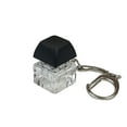 thumbnail image 1 of Keyboard Toy Stress Relief Keyboard Keychain Finger Press Clicker Black for Executive Desk and Office Anxiety Relief, 1 of 5