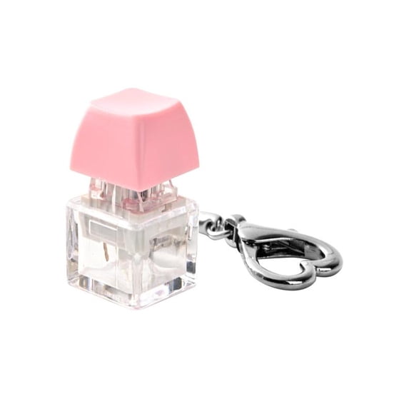 Keyboard Toy Stress Relief Keyboard Keychain Finger Press Clicker for Executive Desk and Office Anxiety Relief