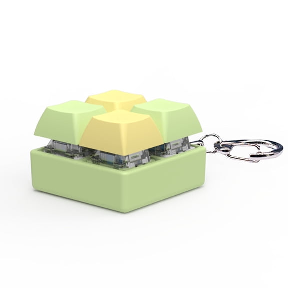 Keyboard Toys Keyboard Keychain Keyboard Fingertip Toys Four Button Clicker 3 Months Baby Games Girl Games Girl Ironing Board Games 3-6 Months Folding Carpet Keys for Dogs 2 Years Girl Children's