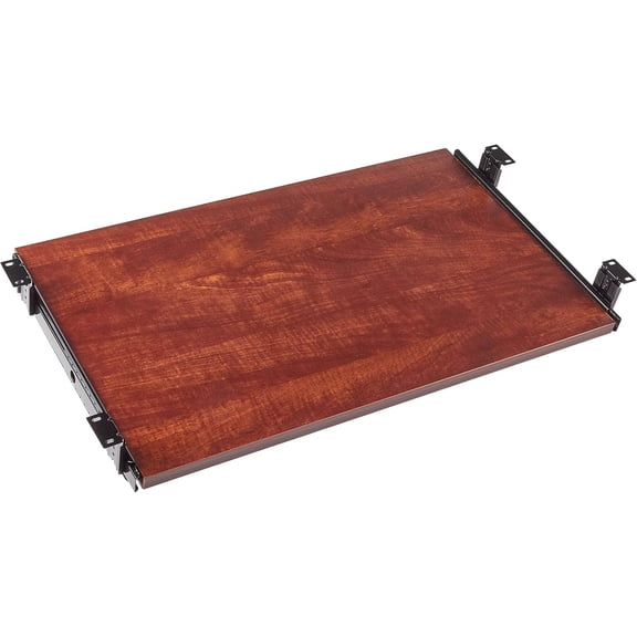 Keyboard Tray, 26" x15-3/8, Cherry